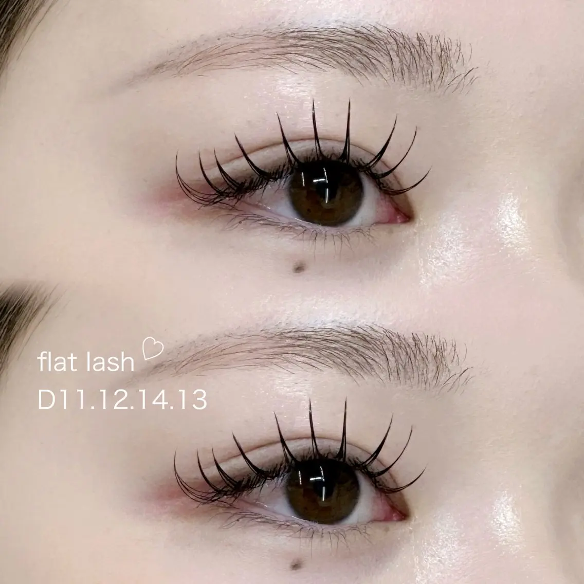 マツエク・マツパ キュート Dカール マツエク 天王寺eye ♡eyebrowのマツエク・マツパデザイン