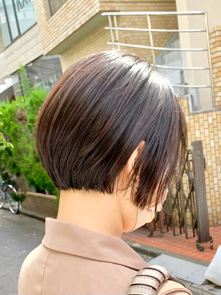 🌿【50%OFF❗️特別価格☺️✨】🌿 カット＋カラー＋補修TRの写真