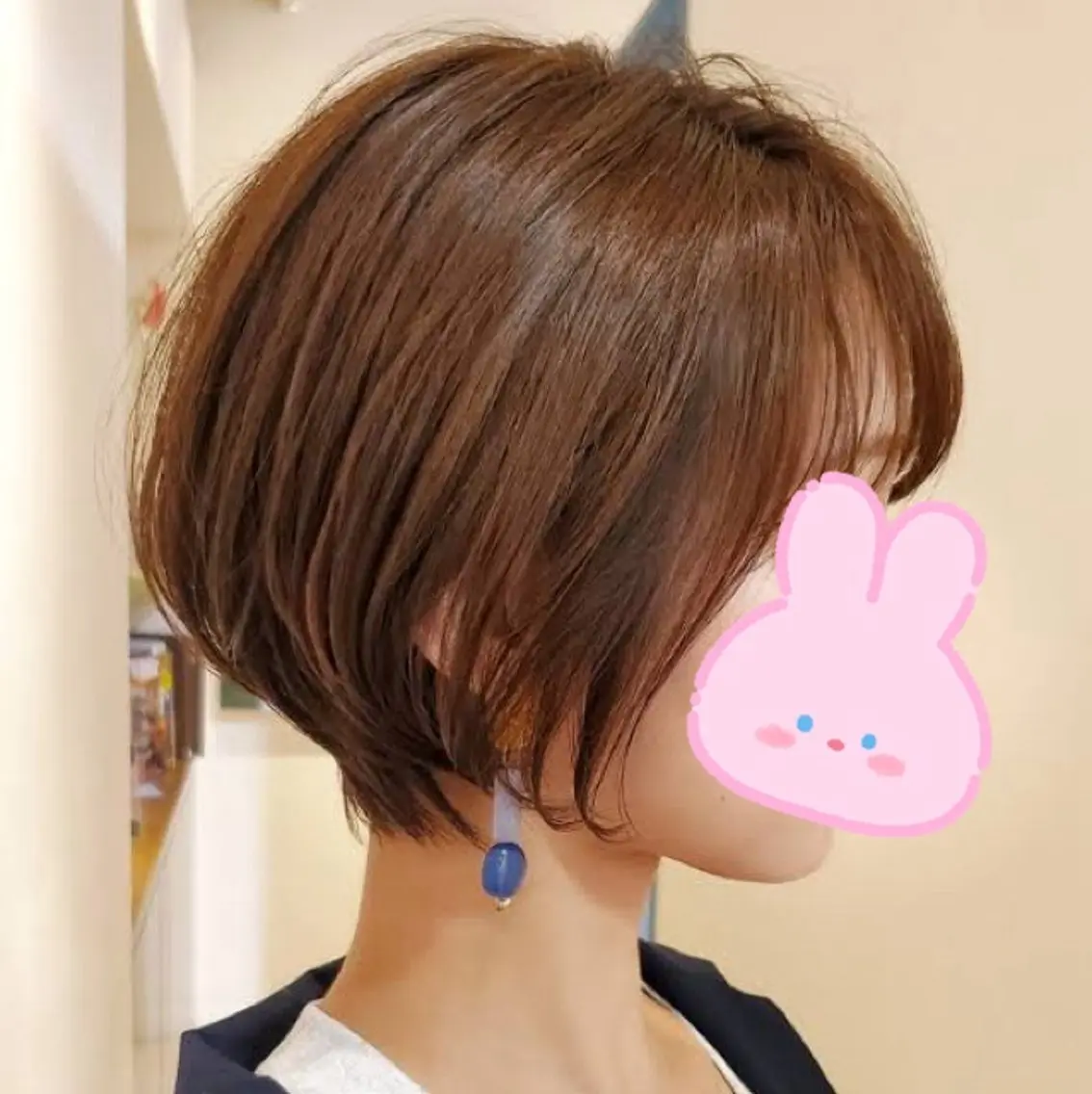 ショート アミーベル🧸🧡 廿日市本店のヘアスタイル