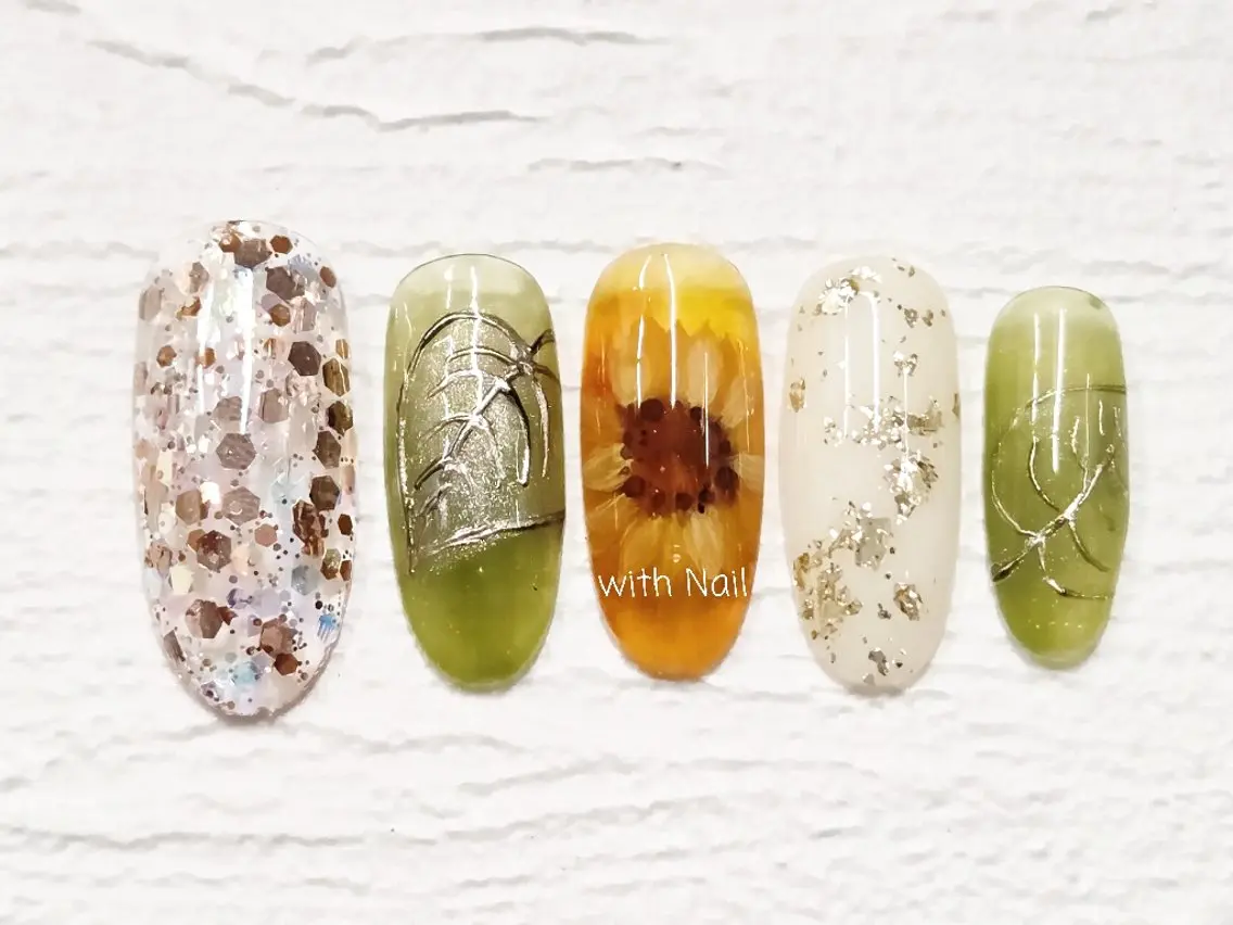 ネイル ハンドネイル with Nail ナガヤのネイルデザイン