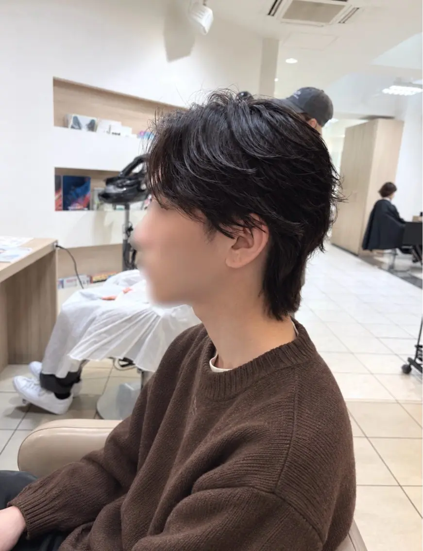 メンズ カット 🐣メンズパーマ特化 秋葉美月🐣のヘアスタイル