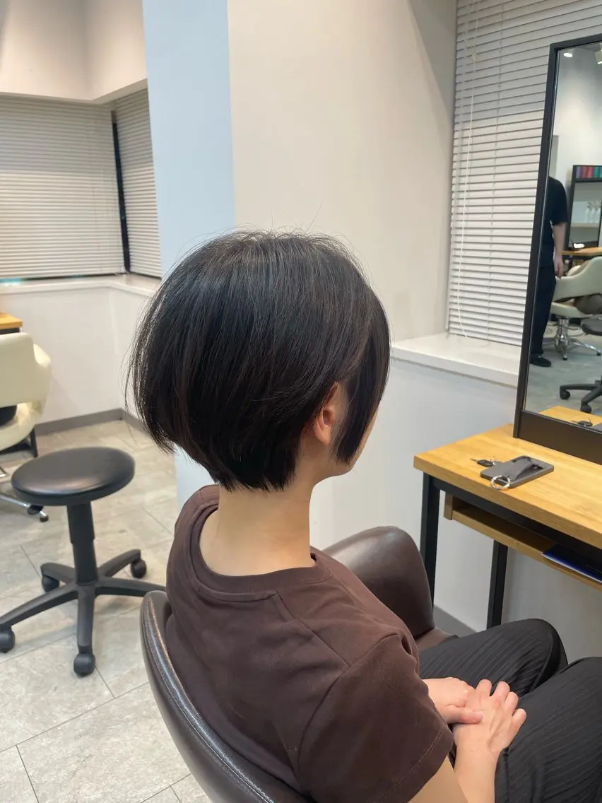 ショート ボブ/ショート 六本木/佐藤ゆり🎀のヘアスタイル