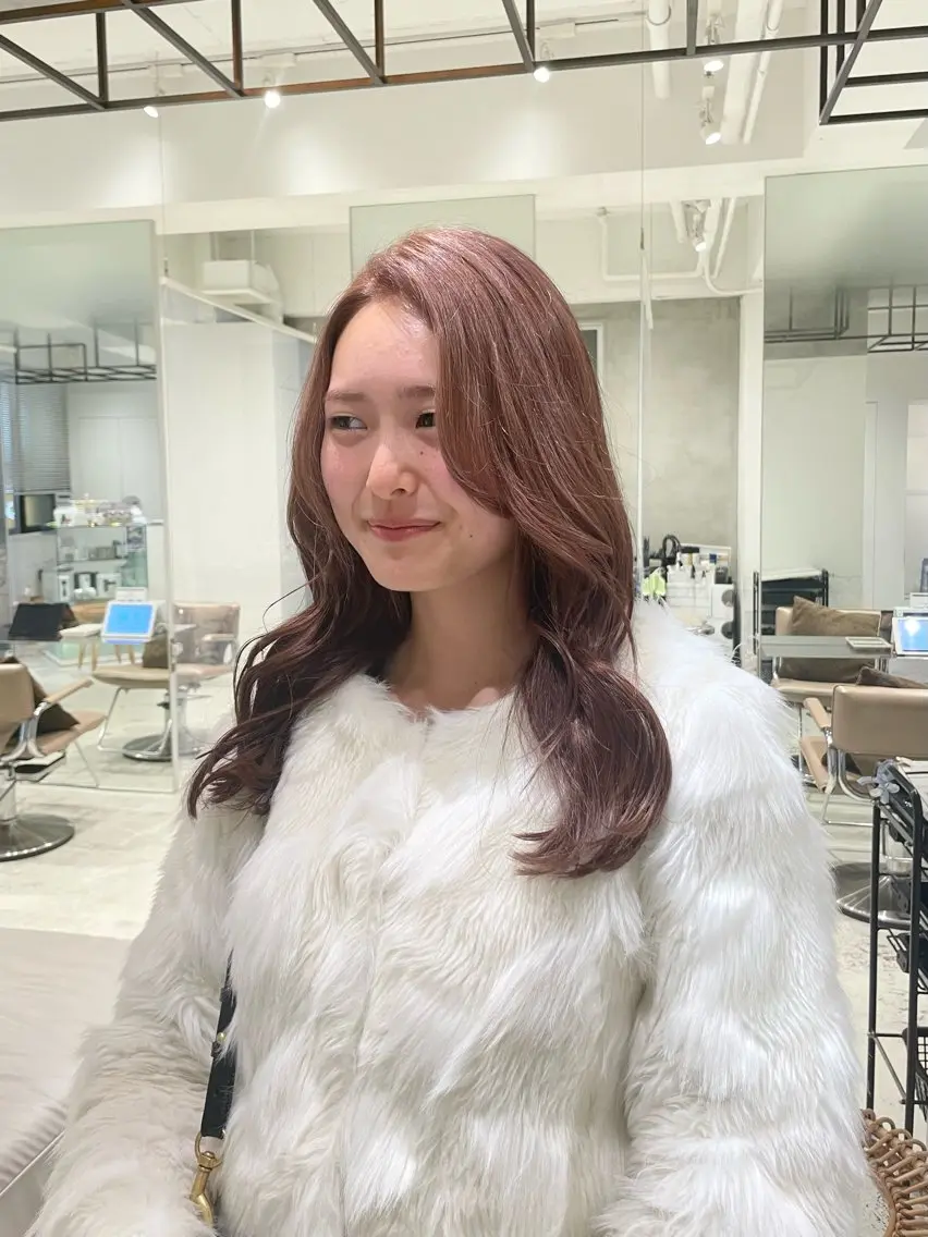 ロング カラー loely 💞miyuのヘアスタイル