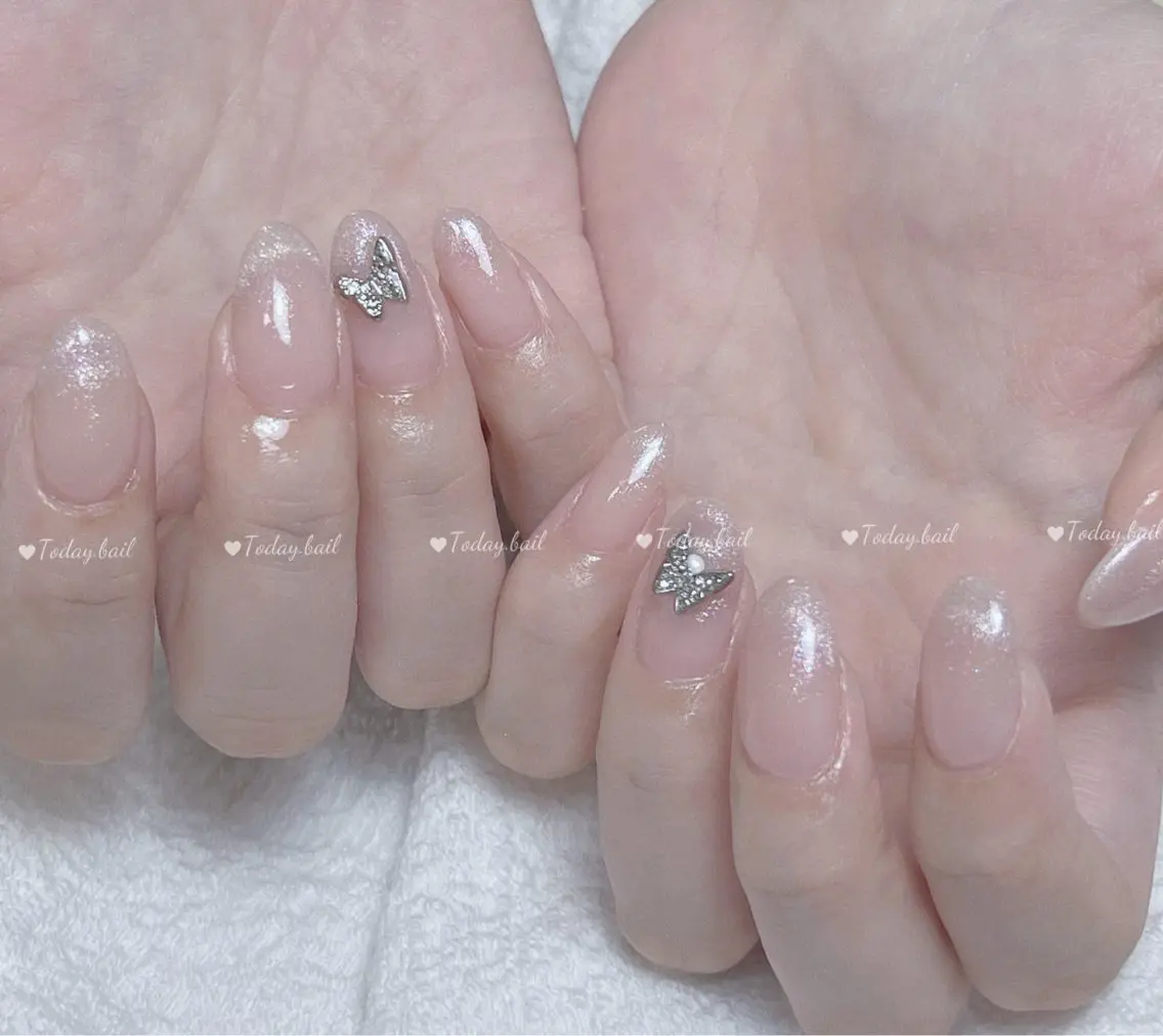 ネイル ハンドネイル 🎀Today nail💅のネイルデザイン