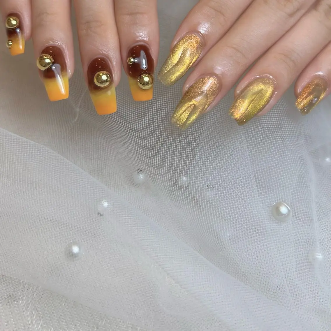 ネイル ハンドケア nail salon 《A.sister》のネイルデザイン