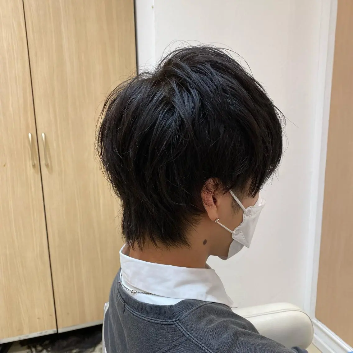 ショート メンズ カット メンズ特化型美容師 栗山勇人のヘアスタイル