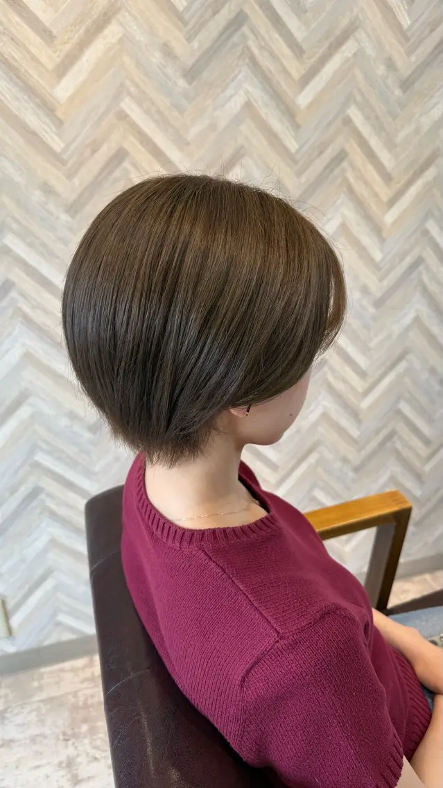 ショート ヘアカラー 【STYLE】 🥑MEI🍒のヘアスタイル