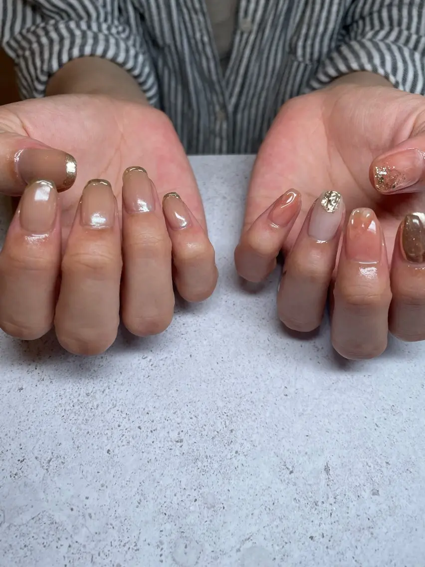 ネイル アートネイル ulu🌼 nanaのネイルデザイン