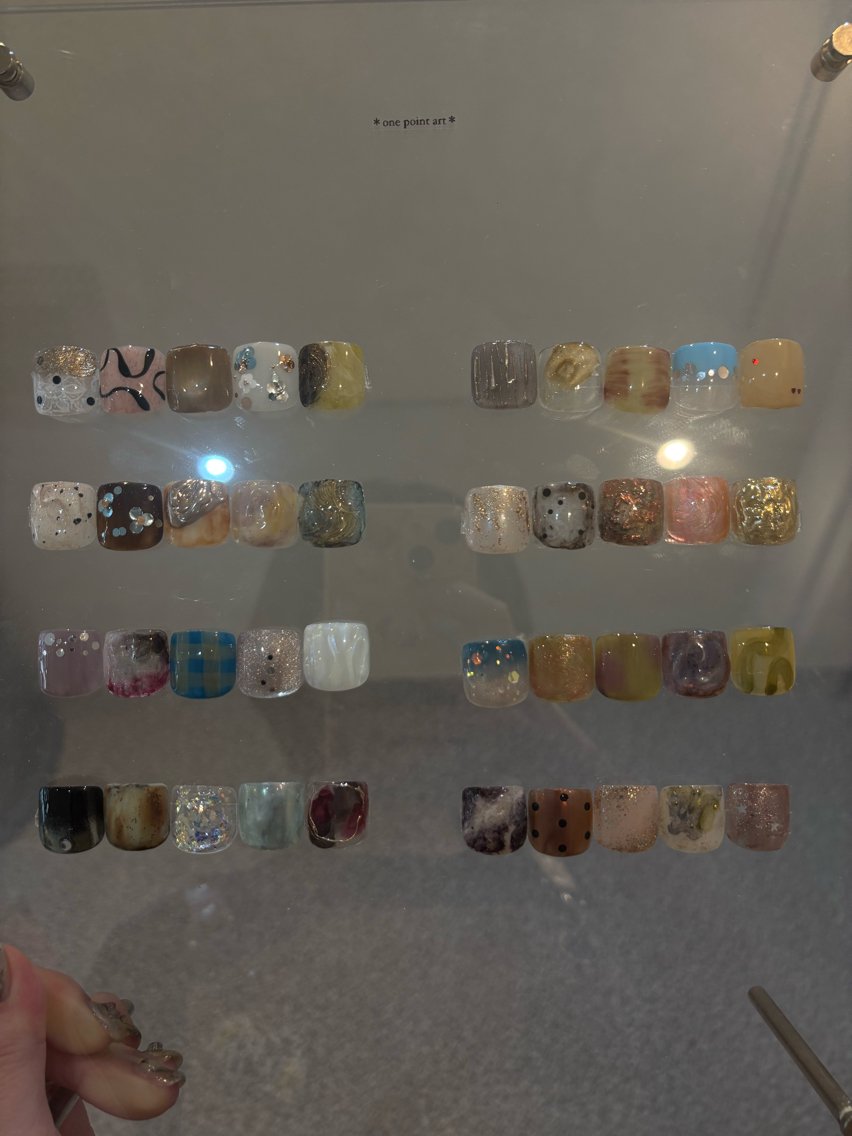 ネイル フットネイル nail [yui]のネイルデザイン