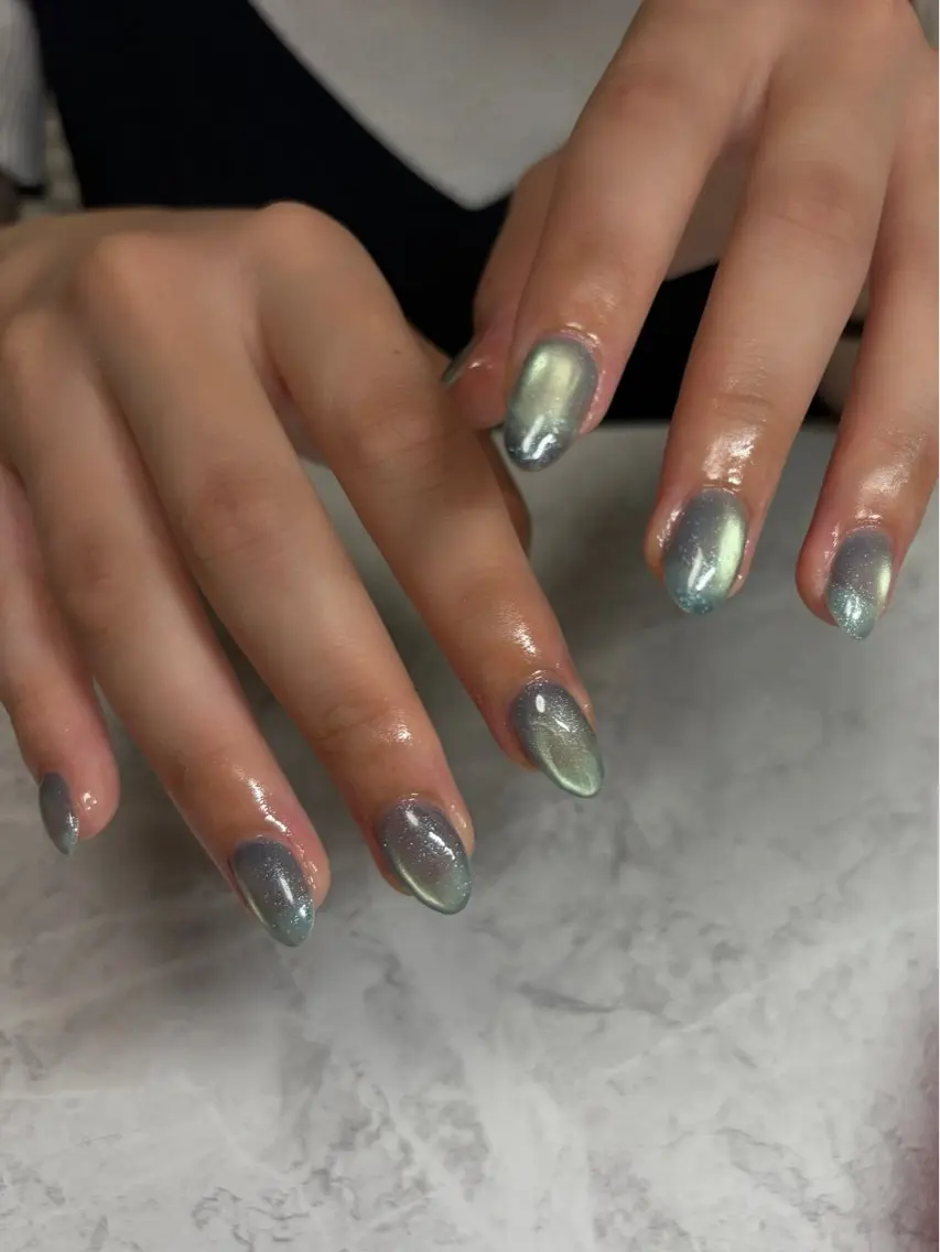 ネイル ハンドネイル gluck sakiのネイルデザイン