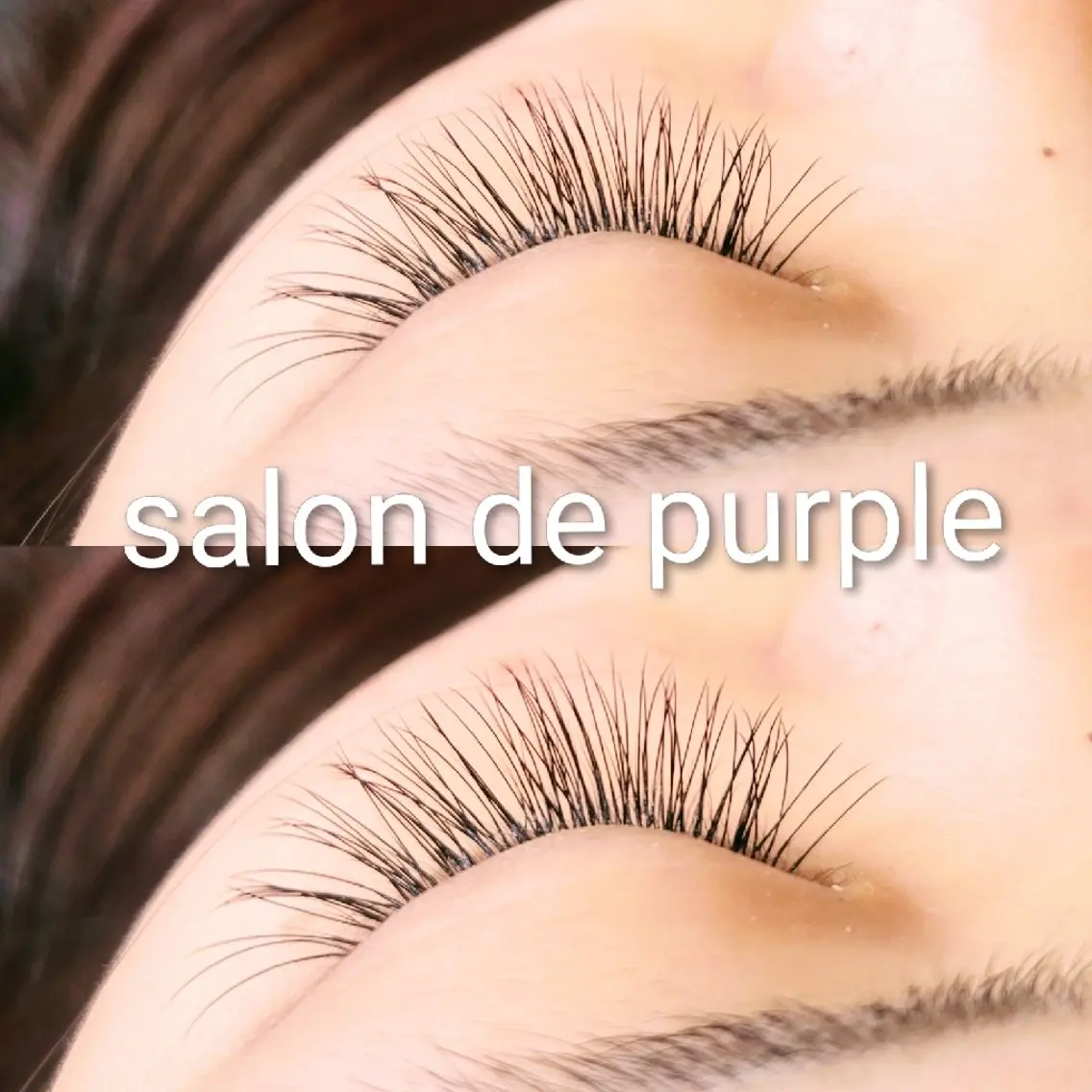 マツエク・マツパ ナチュラル マツエク salon de  people のマツエク・マツパデザイン