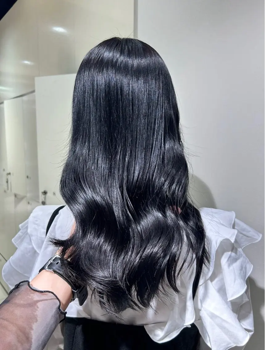 🦋ブリーチなしワンカラー💎の写真