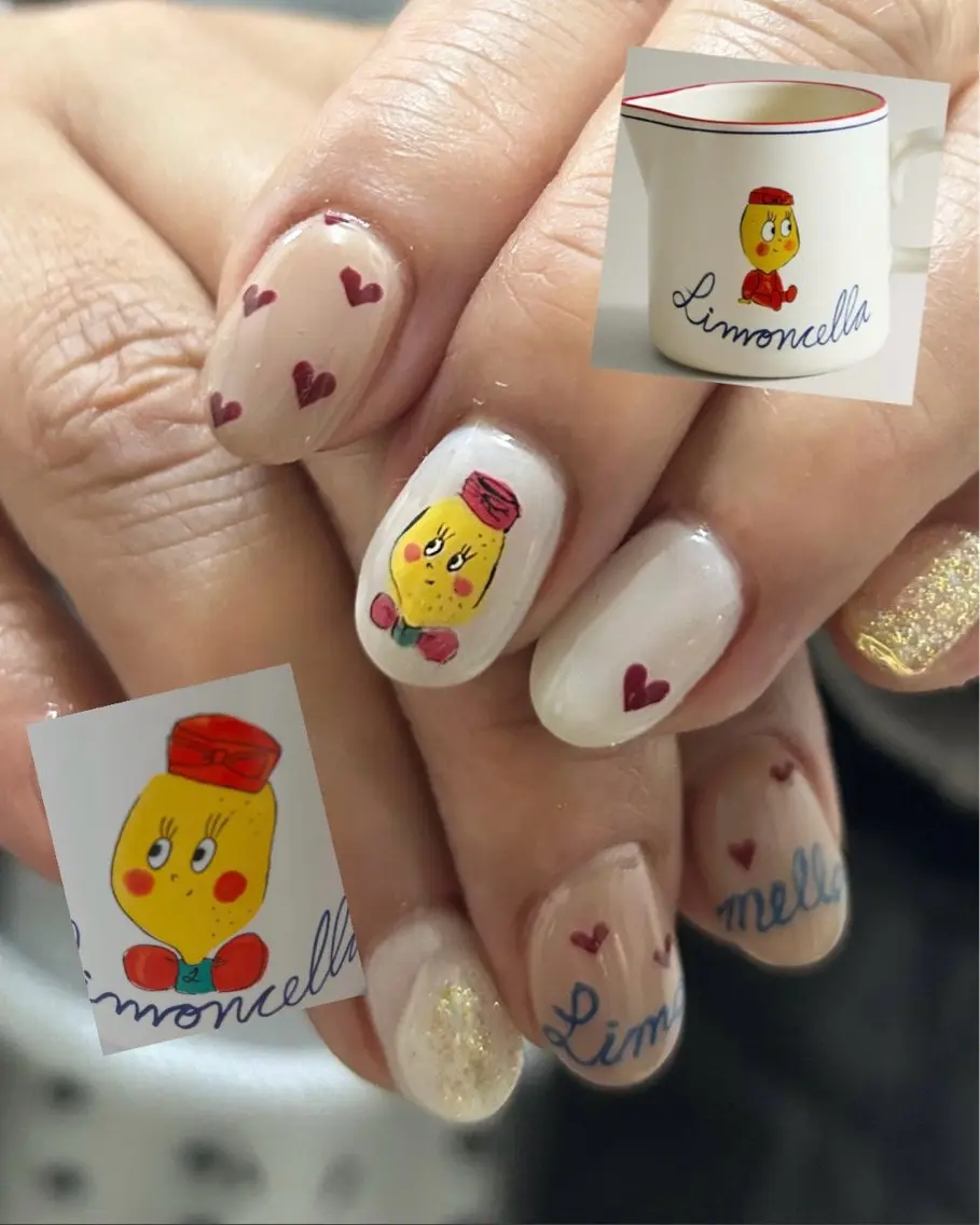 ネイル ハンドネイル フットネイル ASA nail / アート☀︎ニュアンスのネイルデザイン