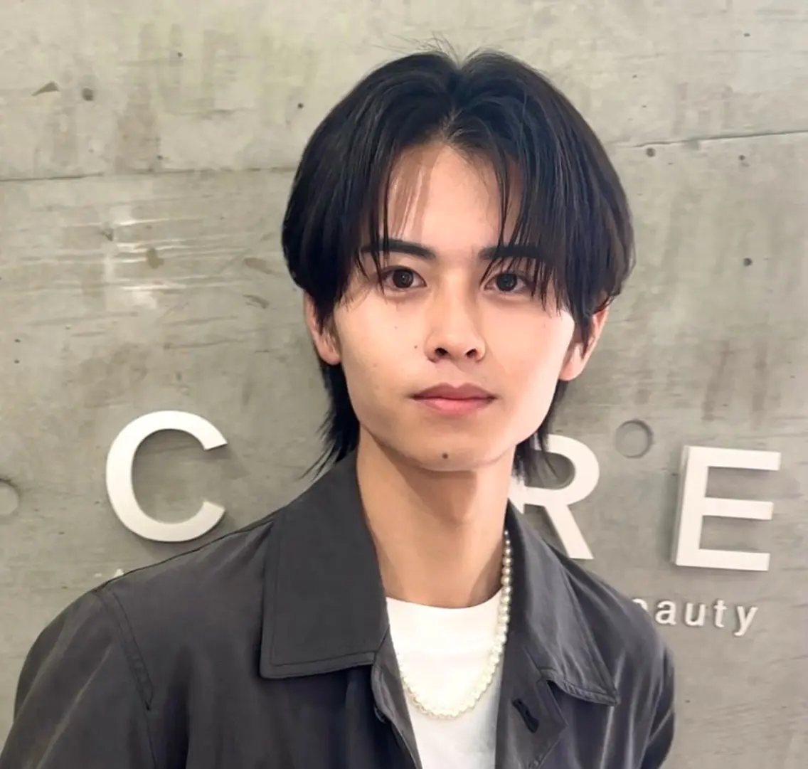 メンズ 梅田メンズカット 縮毛矯正中尾のヘアスタイル