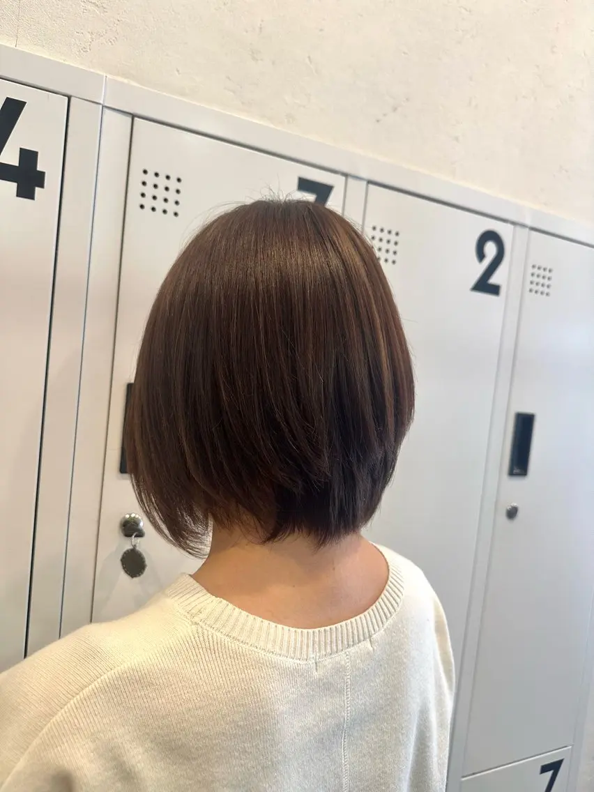 カラー ベージュカラー kana🌻 /attraのヘアスタイル