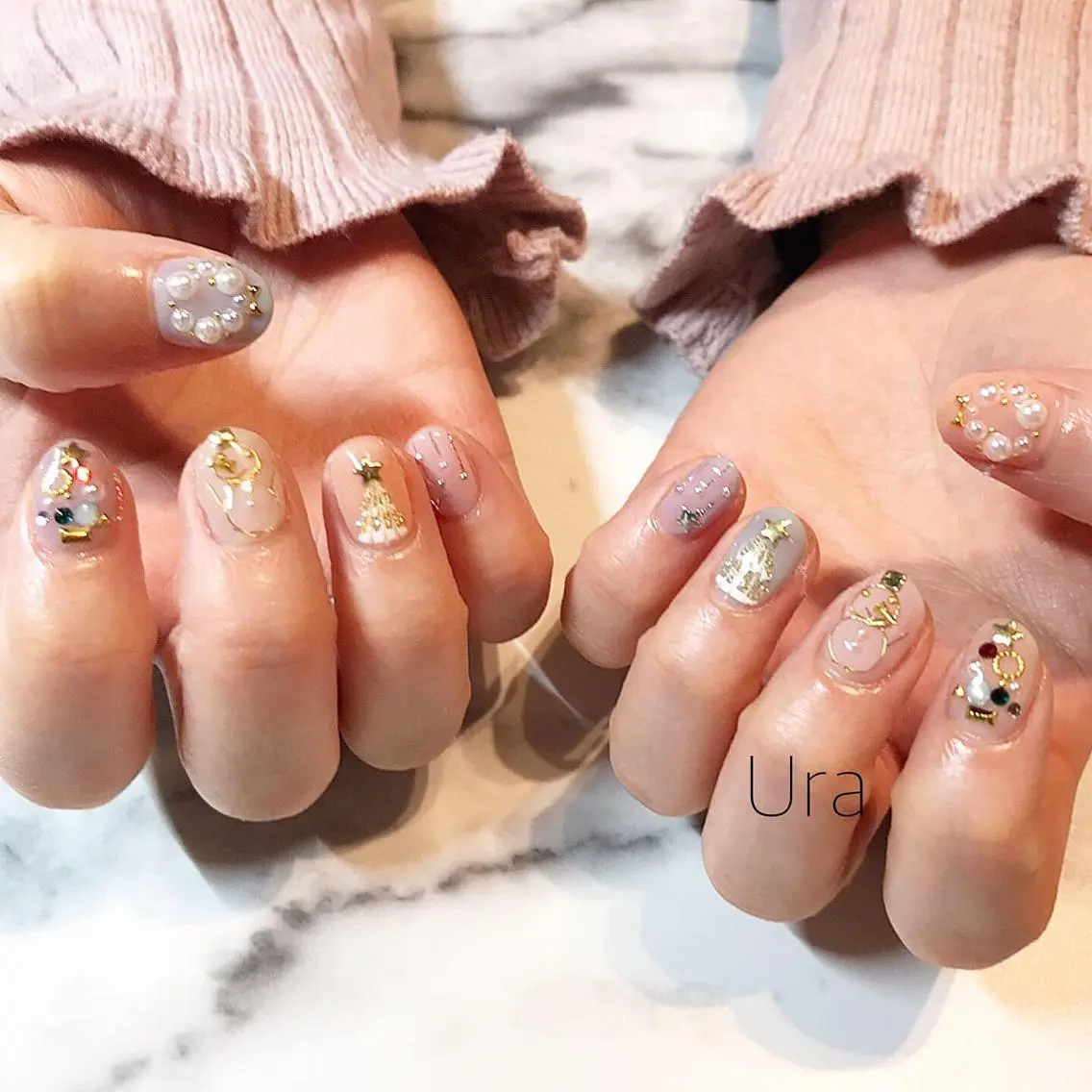 ネイル ハンドネイル UrakoNail 《nail》のネイルデザイン