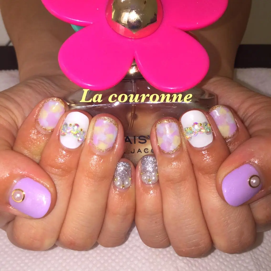 ネイル ハンドネイル Lacouronne NATSUMIのネイルデザイン