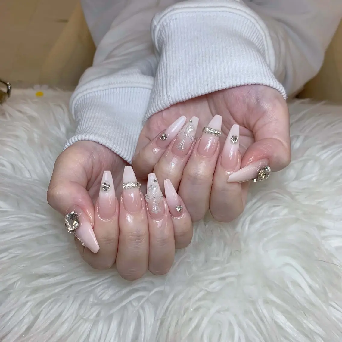 ネイル ハンドネイル ANH NAIL ゴテゴテ専門店💎のネイルデザイン