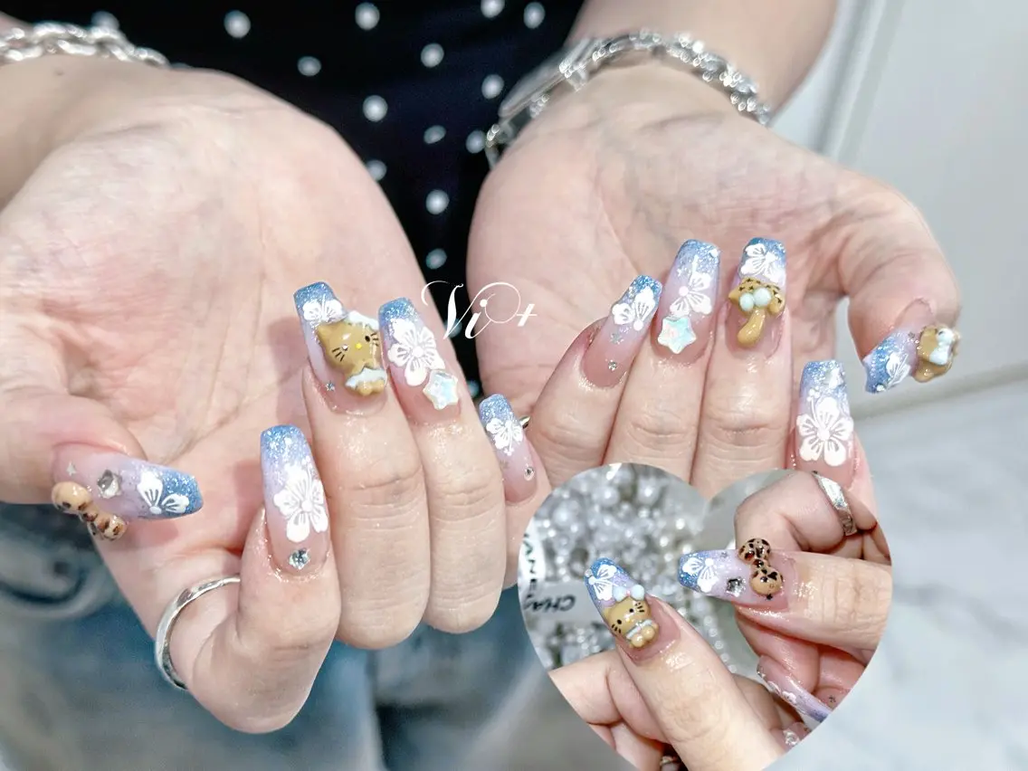 ネイル ハンドネイル ✨Nailsalon Vi+✨のネイルデザイン