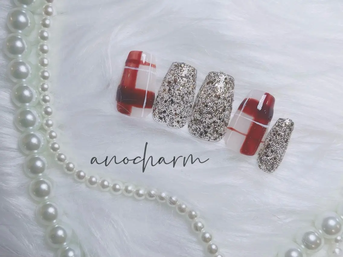 ネイル ハンドネイル anocharm _annaの眉毛・アイブロウイメージ