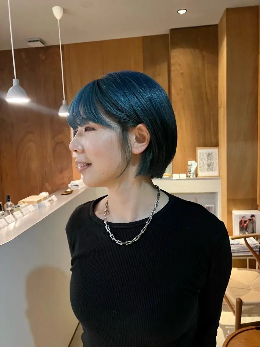 ショート 丸みショート ショートヘア cocoro /レイヤーカットのヘアスタイル
