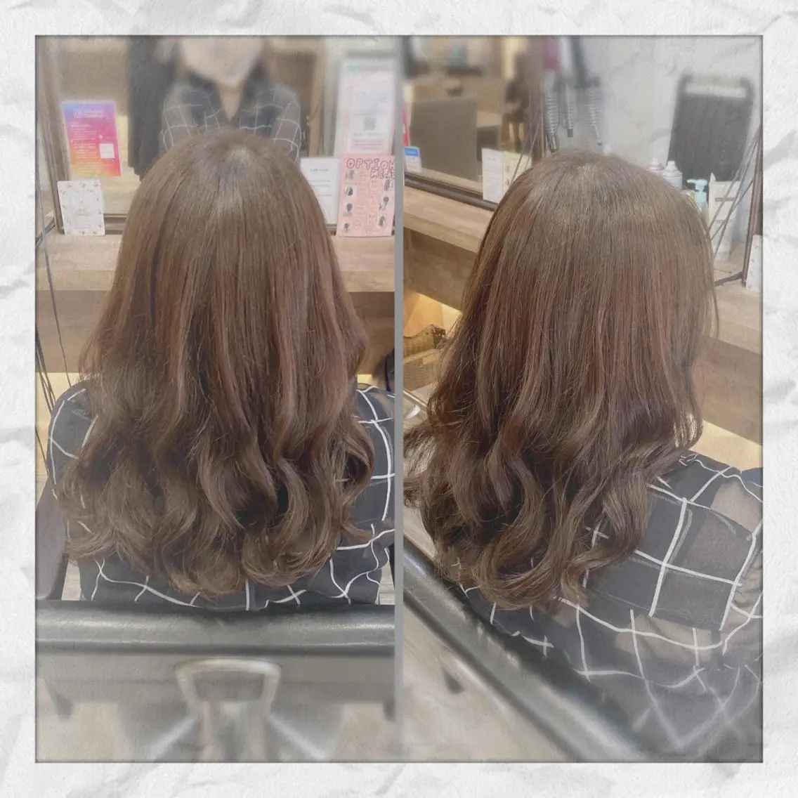 セミロング ヘアアレンジ ヘアセット ヘアセット/着付け 𓇼 まつもと𓇼のその他イメージ
