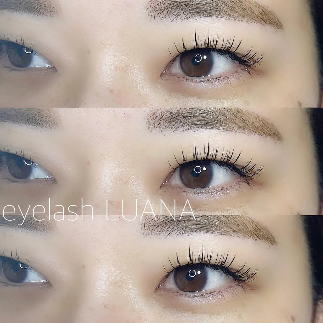マツエク・マツパ eyelash LUANA 松本のマツエク・マツパデザイン