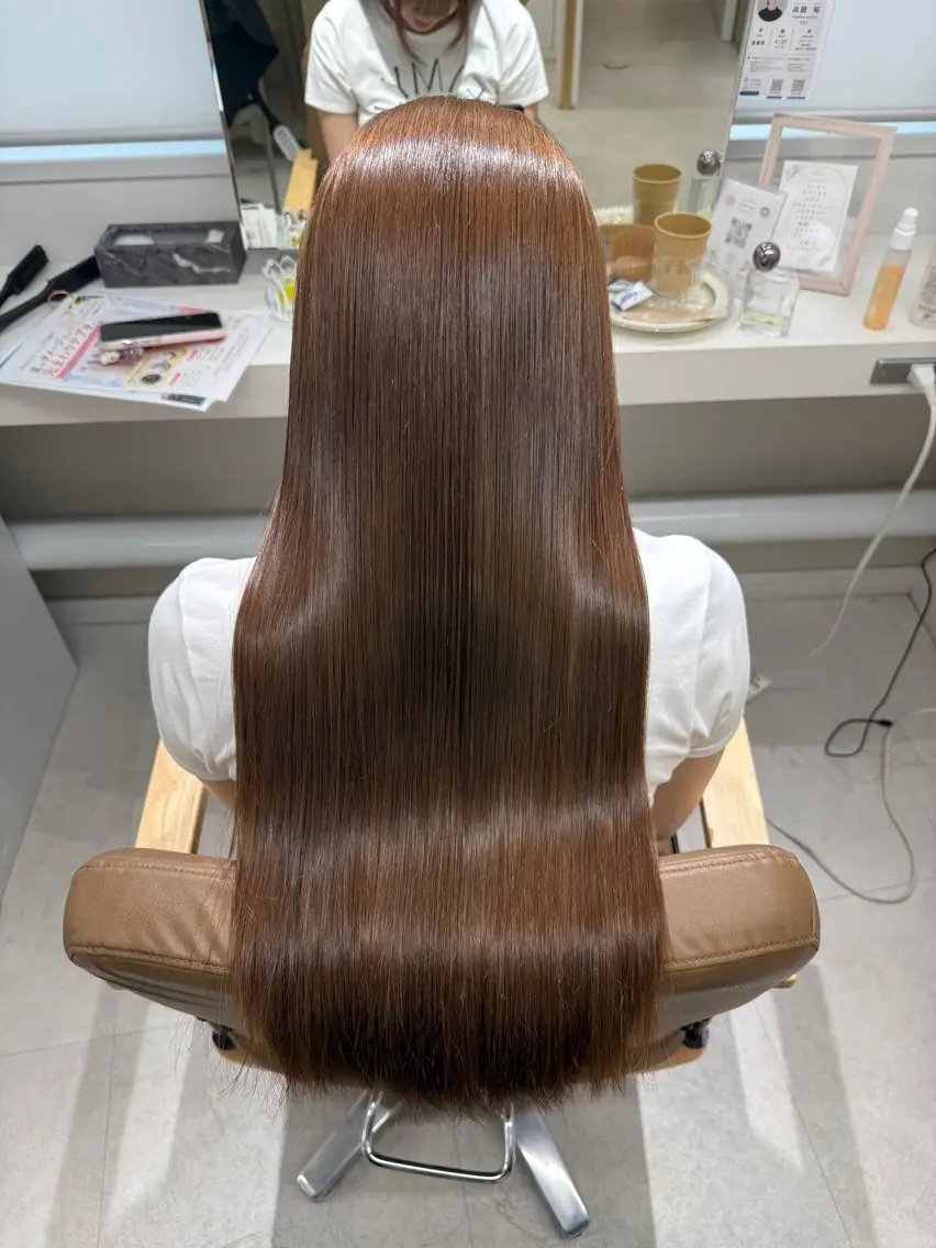 ロング SLASHスラッシュ 兵頭　裕のヘアスタイル