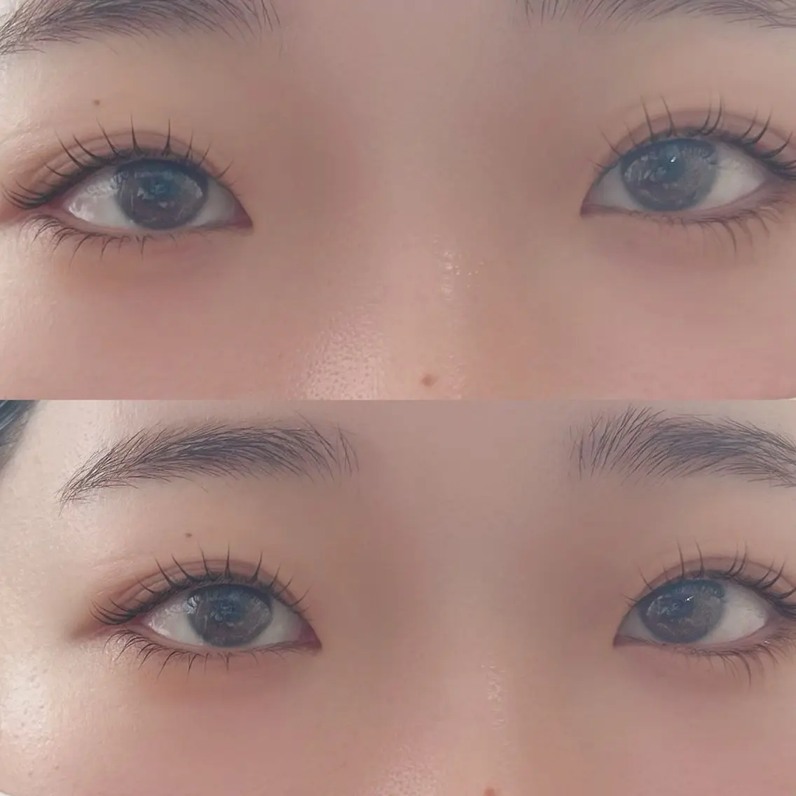 夏の暑さ対策!上下ラッシュリフトで常にカールキープ♡ +500円でマスカラパーマに変更可能🙆♀️※上のみの写真