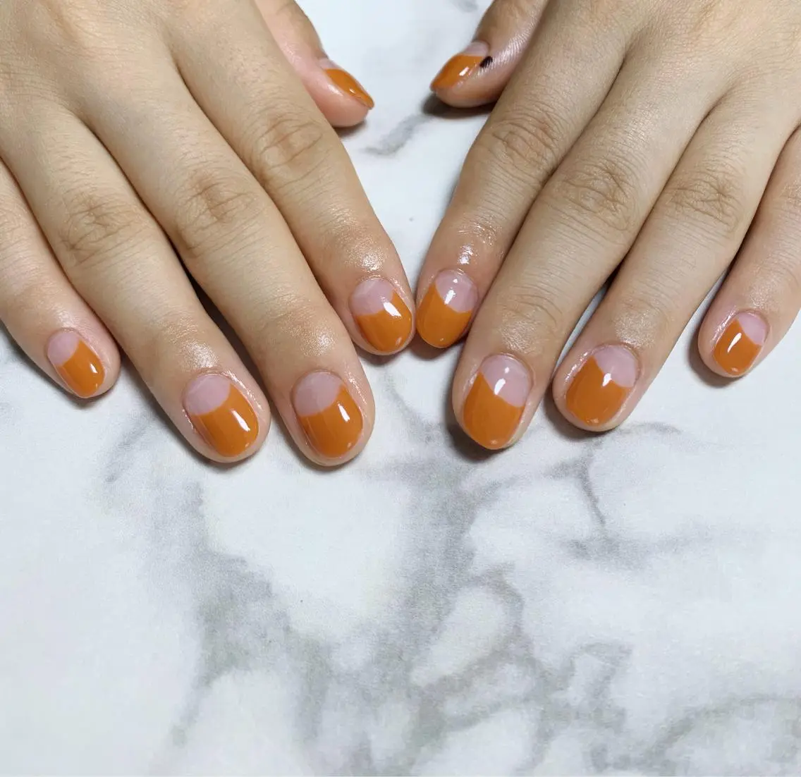 ネイル ハンドネイル nail salon en familleのネイルデザイン
