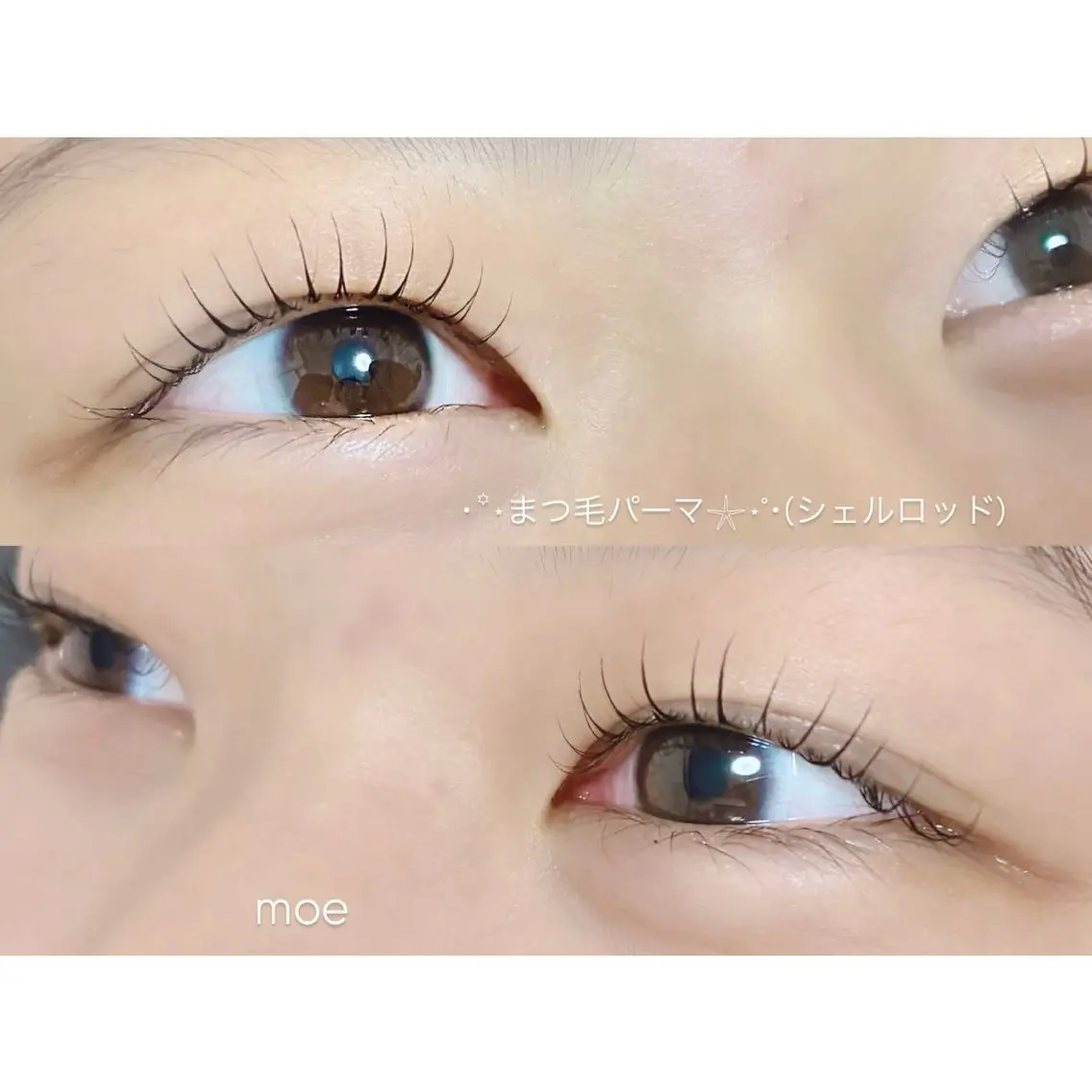 マツエク・マツパ airRe moeのマツエク・マツパデザイン