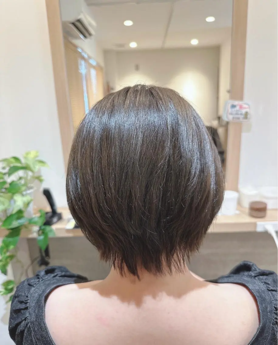 カット&アディクシーカラー&オージュアトリートメント(髪質改善)の写真