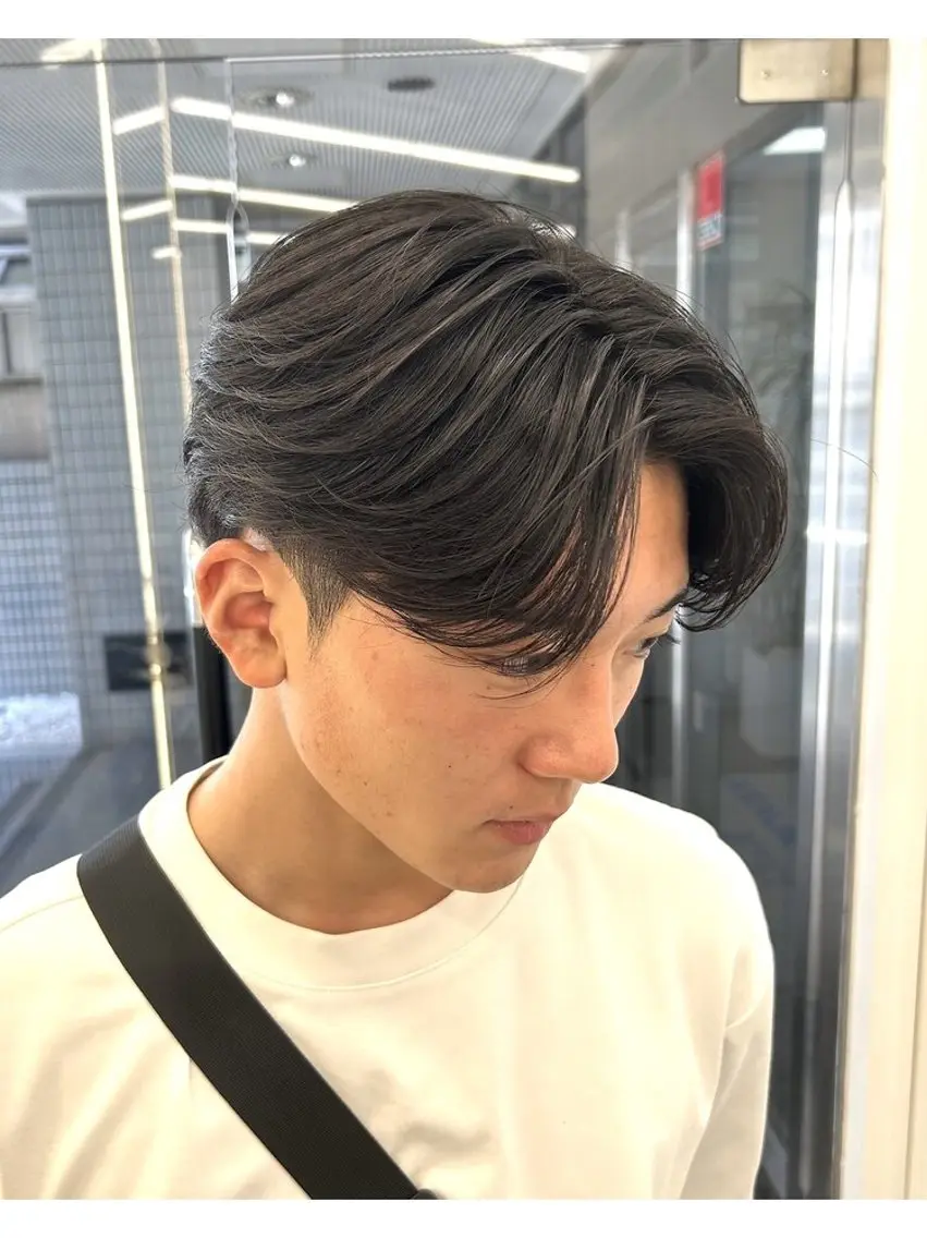 ✨️メンズ限定✨️カット＋縮毛矯正＋トリートメント✨️の写真