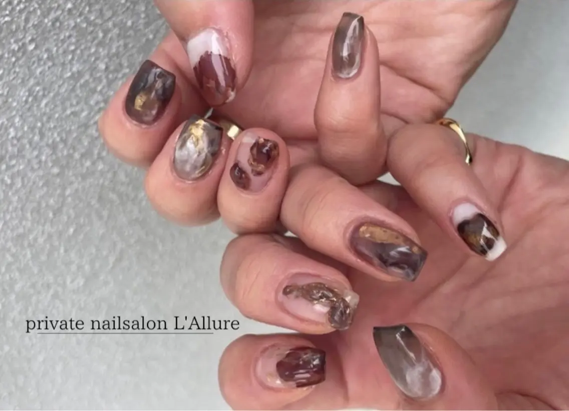 ネイル nailsalon -L'Allure-のネイルデザイン
