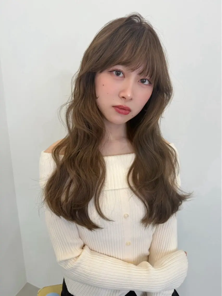 カラー ヘアカラー 掛川 真那斗のヘアスタイル