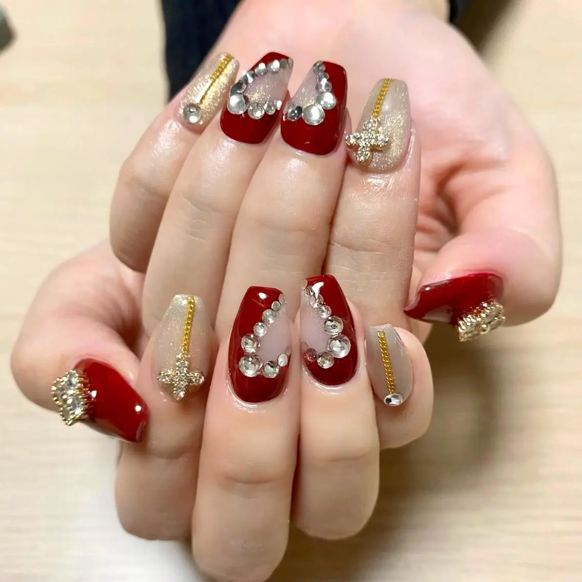 ネイル ハンドネイル Blomeel Nailのネイルデザイン