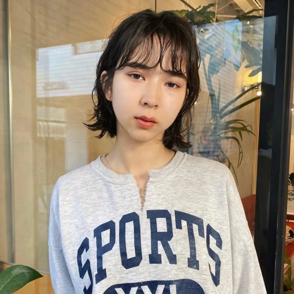 【U24限定】平日9:00/10:00　髪質改善プレミアムケアカラー+内部補修トリートメントの写真