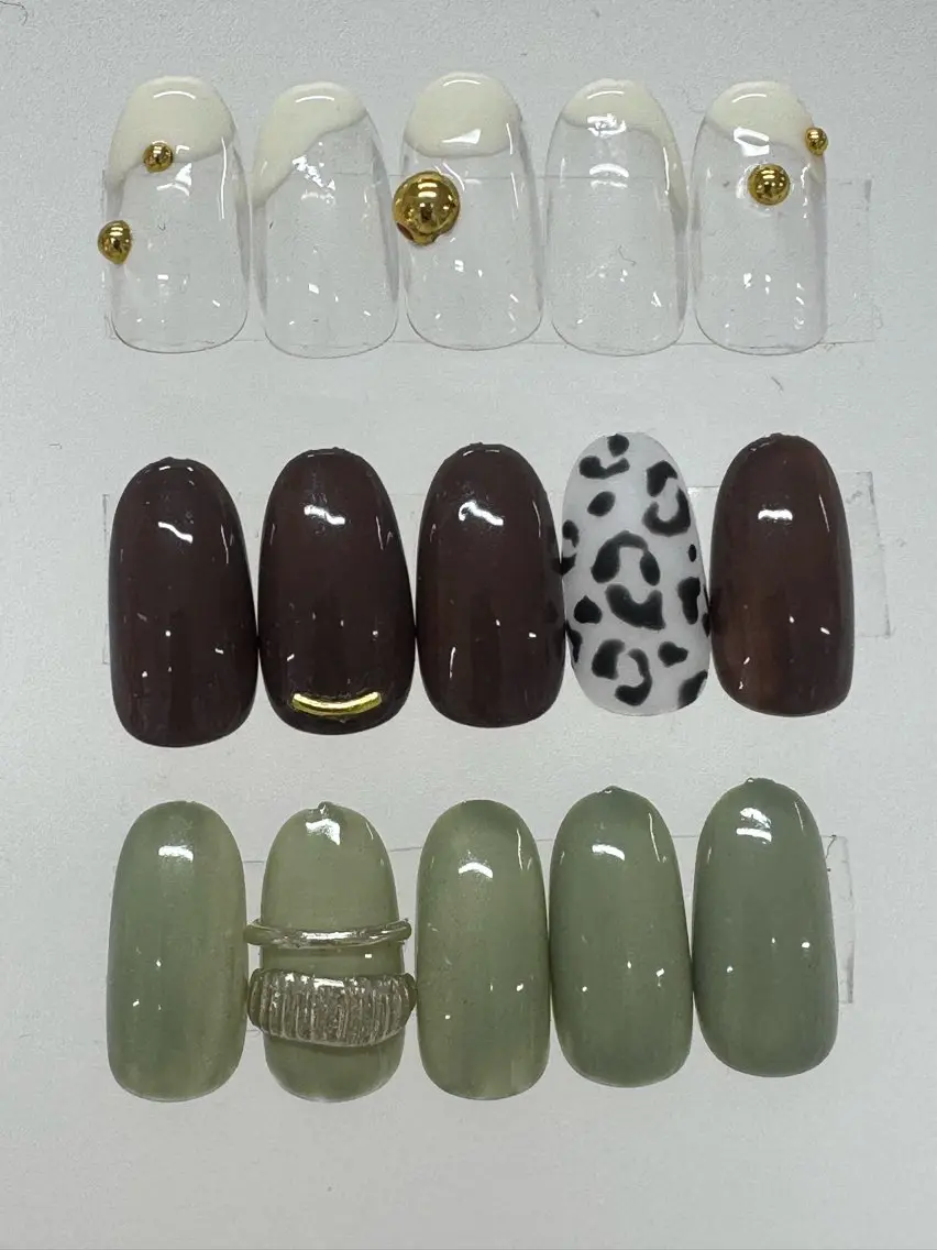 ネイル nail monitorのネイルデザイン