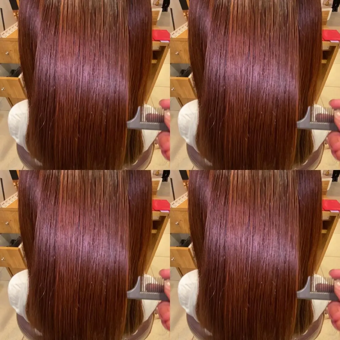 ロング カット ヘアカラー パーマ 縮毛矯正 トリートメント 【溝の口の艶髪の神様 】田仲雄大のヘアスタイル