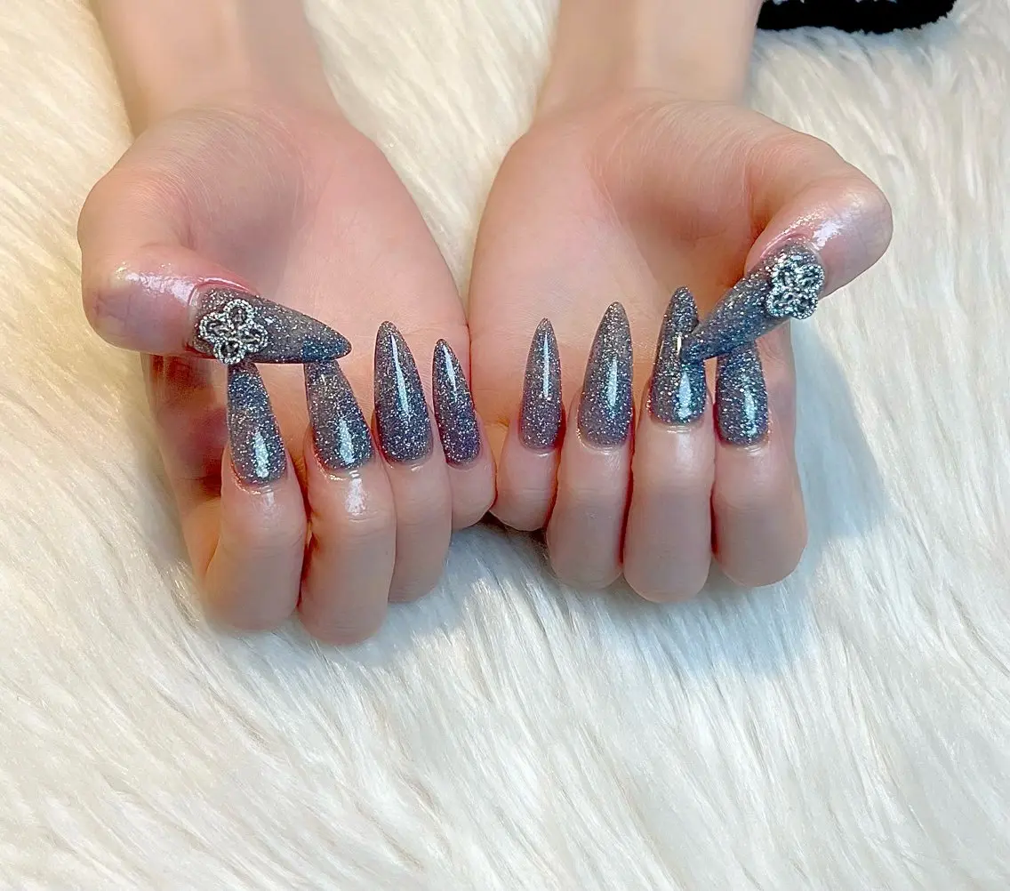 ネイル フラッシュネイル Lino+ ネイル&よもぎ蒸しのネイルデザイン