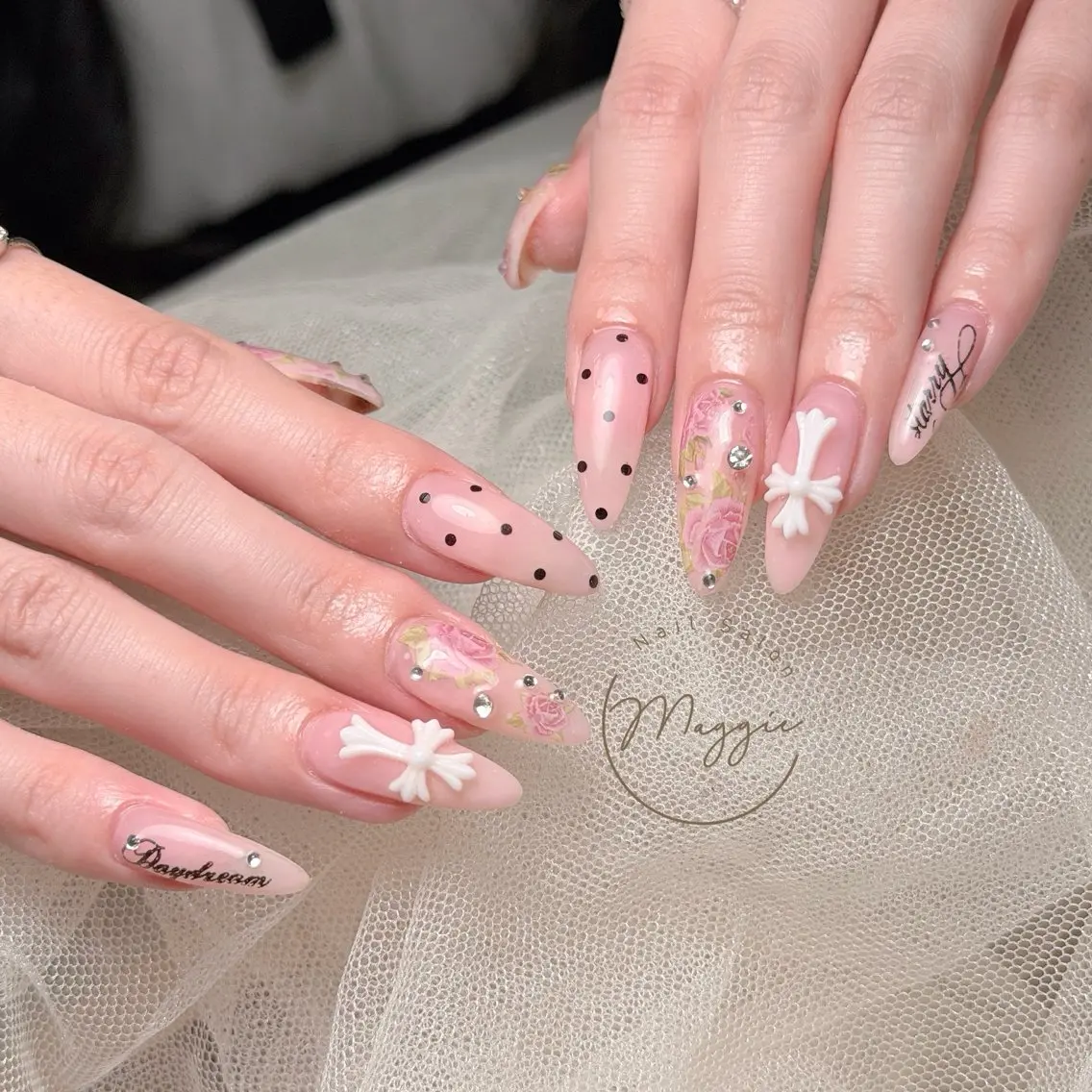 ネイル ハンドネイル Maggie Nail🦩のネイルデザイン