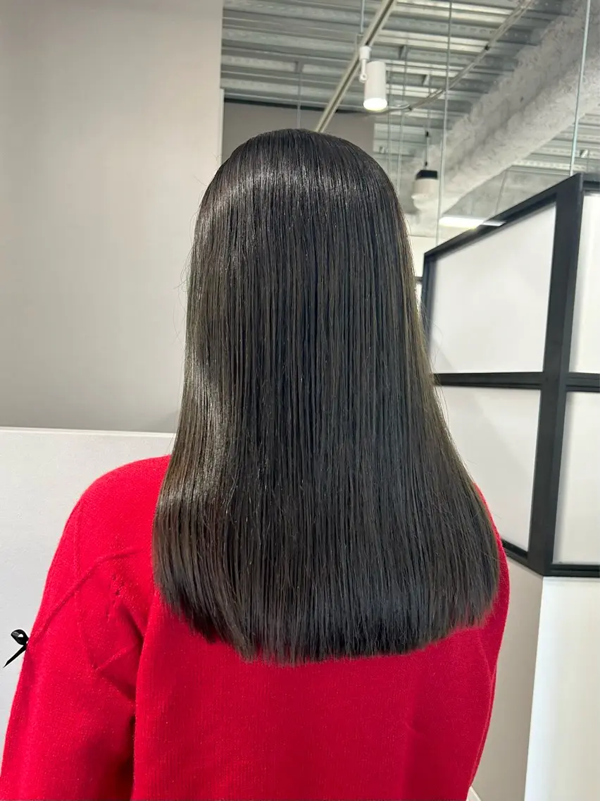 ミディアム ミウラ コトミ🩵のヘアスタイル