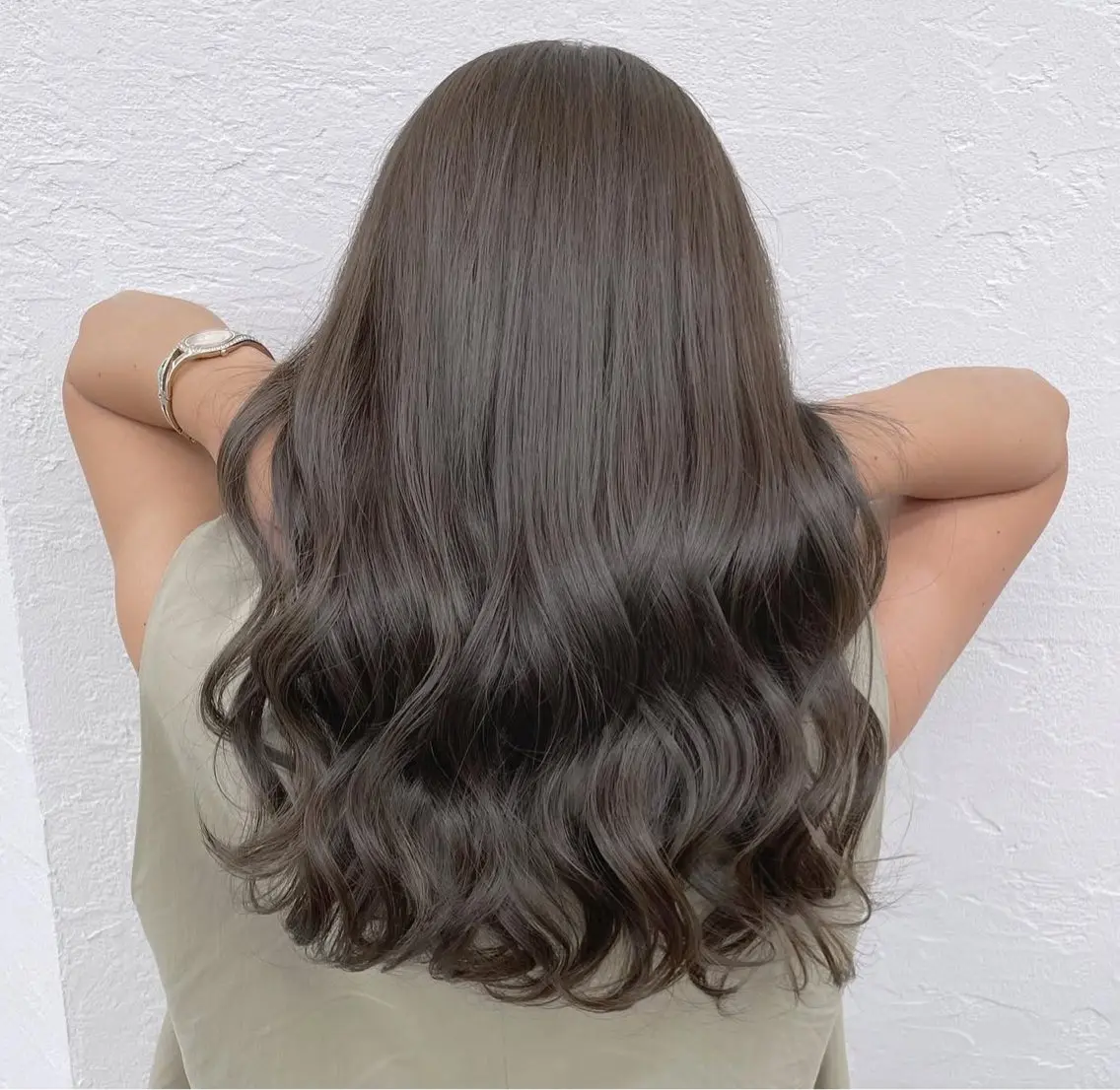 カラー 🎀ｎｏｄｏｋａ ¦ 透明感カラー🎀のヘアスタイル