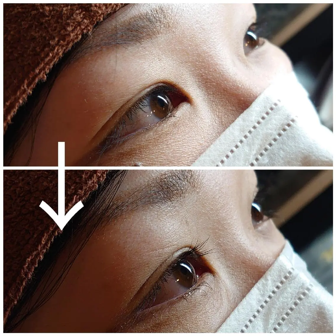 月、火曜限定(祝日不可)　下まつ毛カールの写真