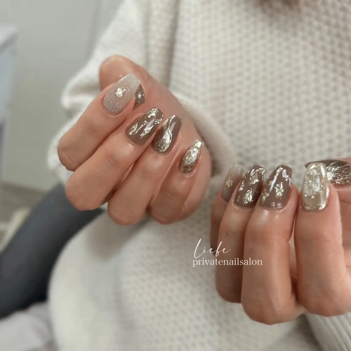 ネイル ハンドネイル Liebe nailのネイルデザイン
