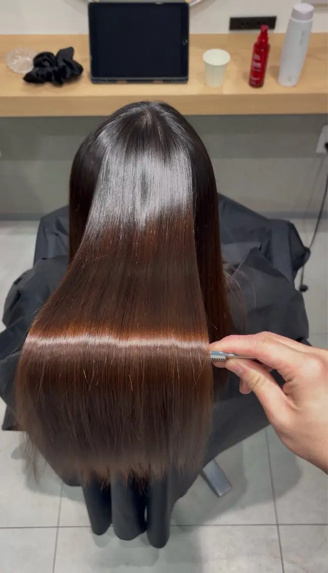 ロング 福岡美髪矯正 ゆうやのヘアスタイル