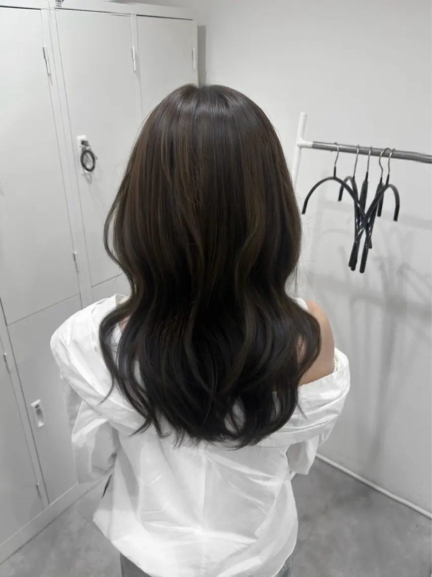 カラー ゆう /soyonのヘアスタイル