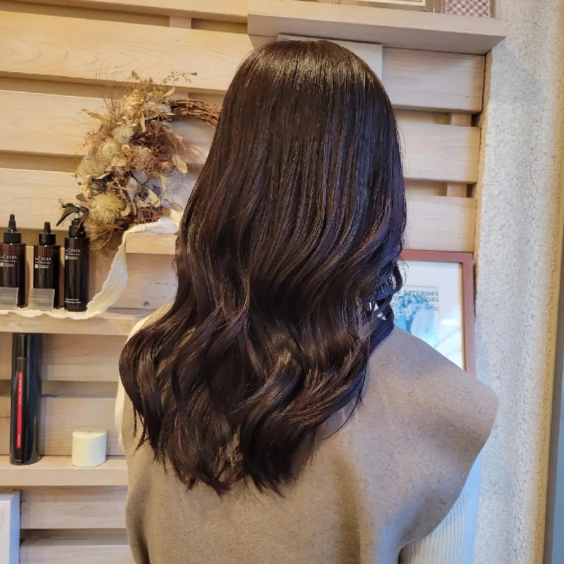 カラー な ほのヘアスタイル