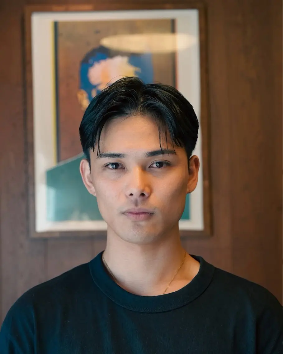 メンズ カット 20代 オトナヘア いしだ りょうのヘアスタイル