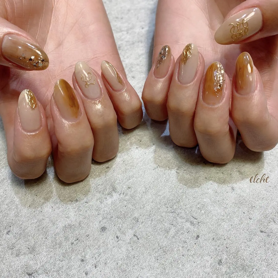 ネイル salon de fika【中崎町】のネイルデザイン
